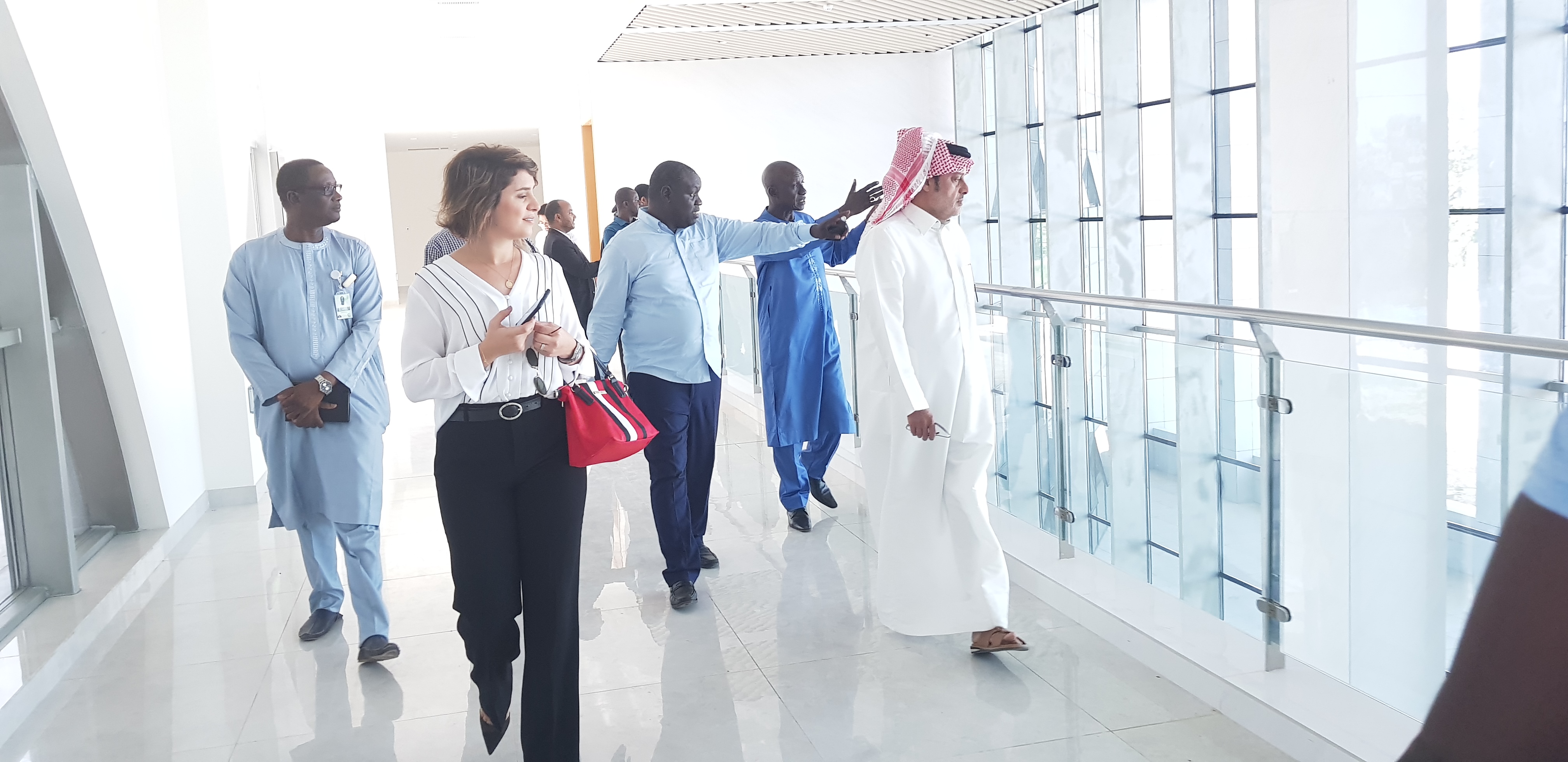 Qatari  Ambassador to The Gambia Visits the International Conference Center
