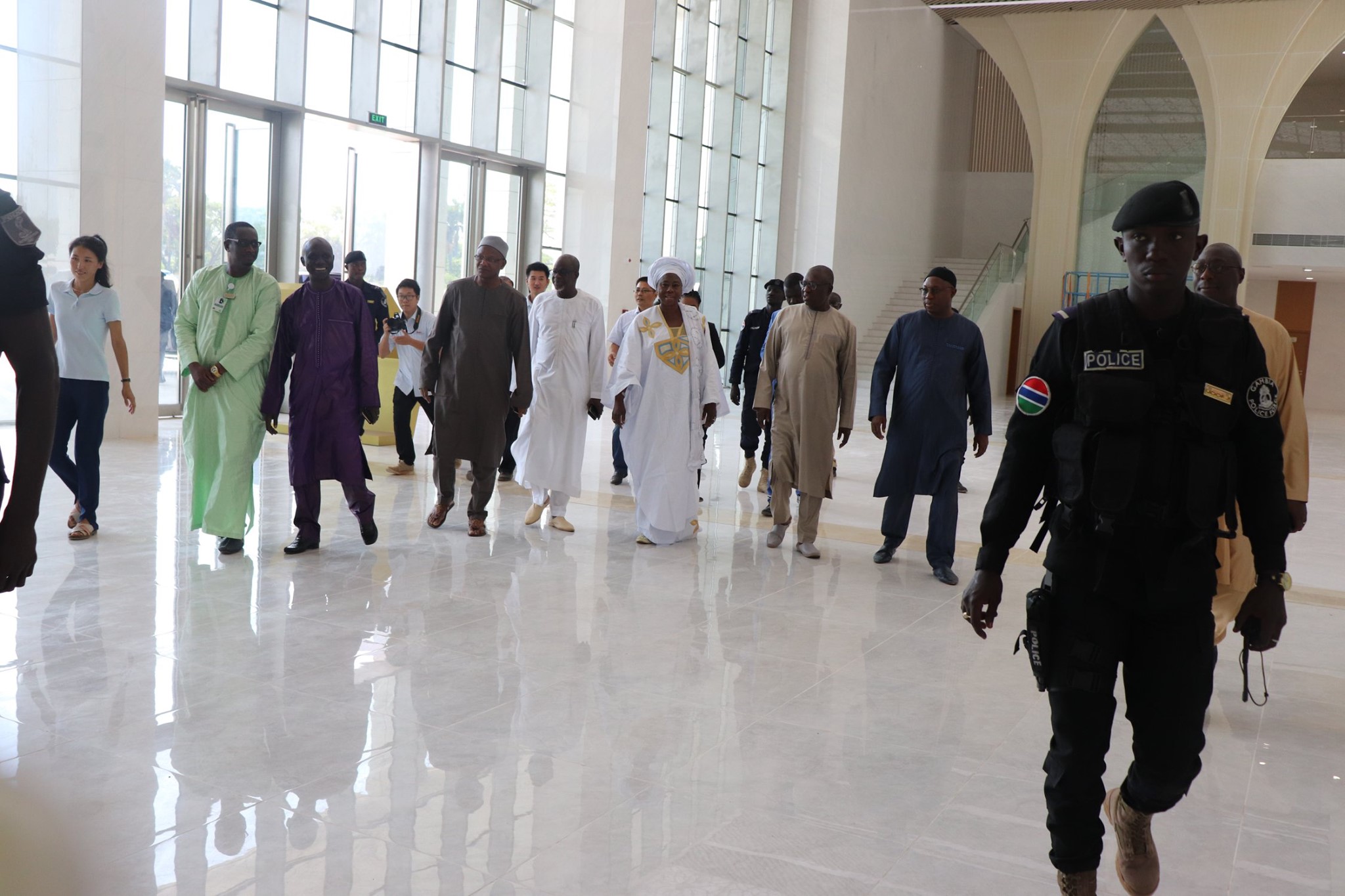 Board of Directors of the OIC Secretariat Visited the International Conference Centre (ICC)