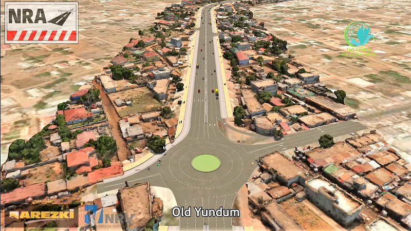 PRESIDENT BARROW TO LAY FOUNDATION STONE FOR OIC BERTIL HARDING HIGHWAY, OTHER AIRPORT PROJECTS