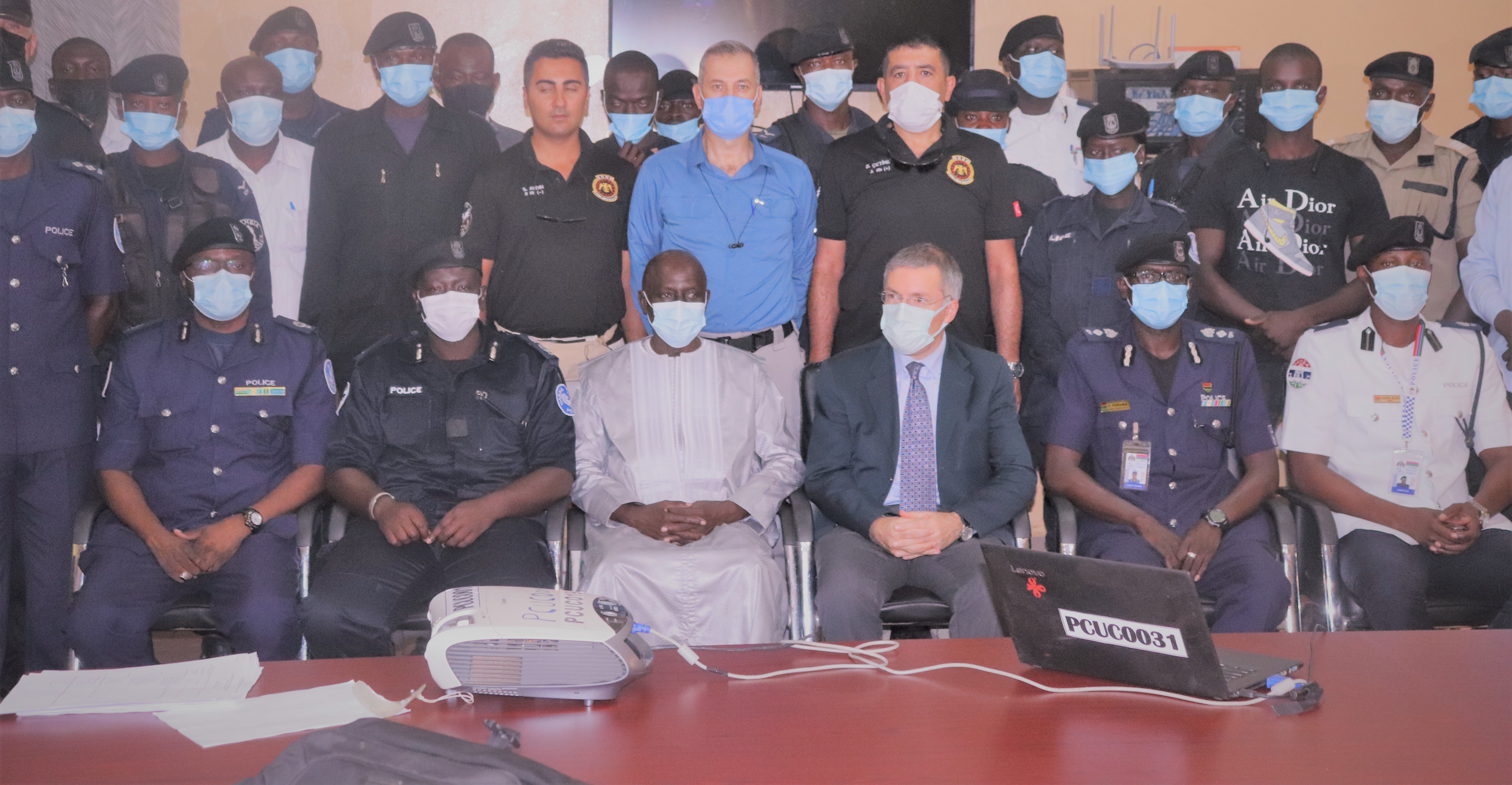 OIC SUMMIT: 50 SECURITY PERSONNEL BEGIN ANTI-TERRORISM TRAINING