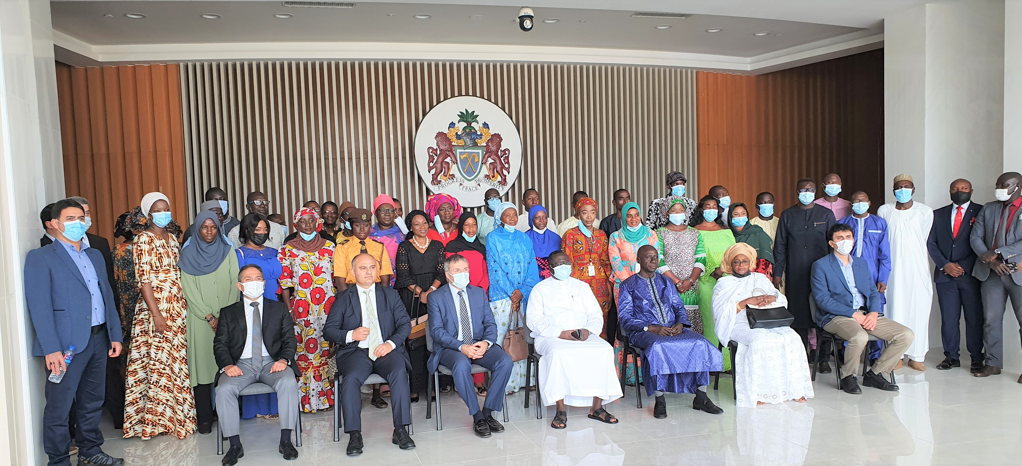 OIC TRAINING ON PROTOCOL, LOGISTICS & SECURITY
