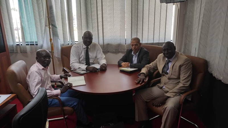 IDB Technical Meeting in Gambia