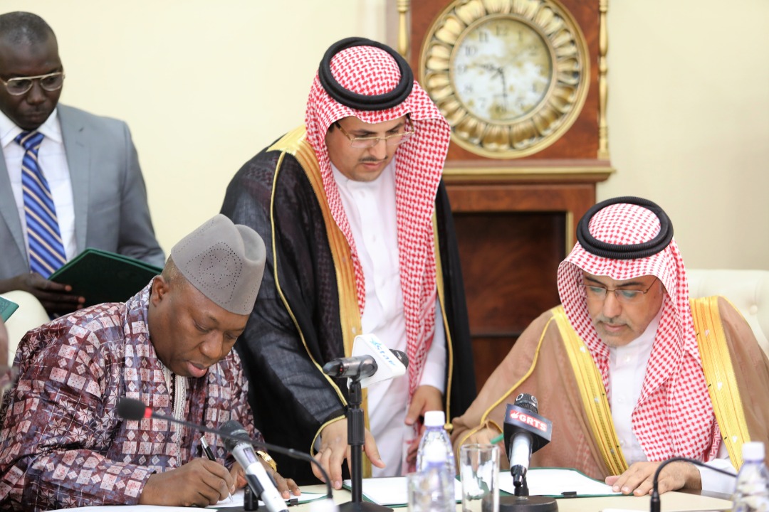 Visit by the Saudi Fund for Development