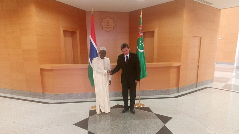 Perspectives of Cooperation Between Turkmenistan and The Gambia