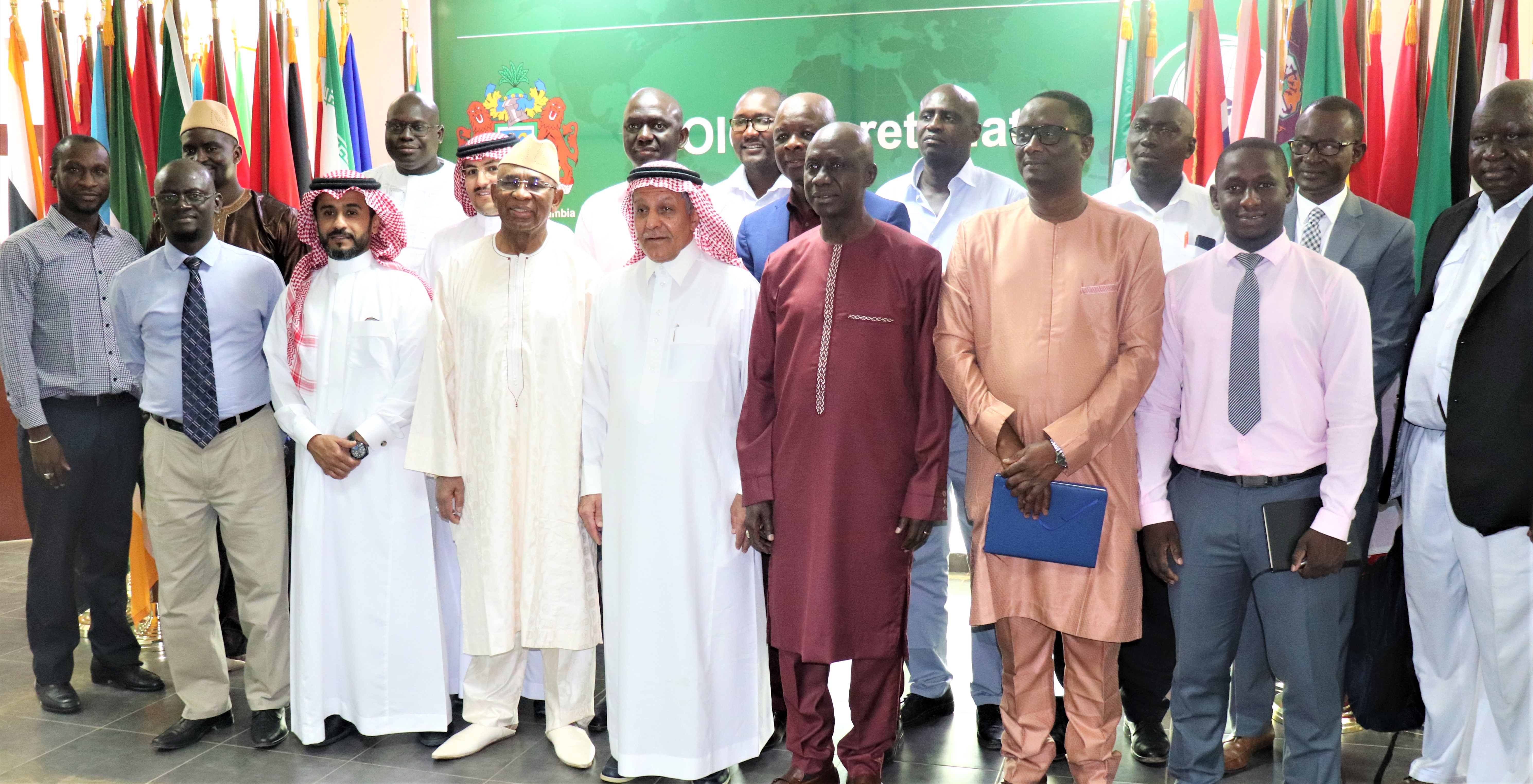 OIC PROJECT PROGRESS DELIGHTS SAUDI FUND BOSS, REASSURES FULL SUPPORT
