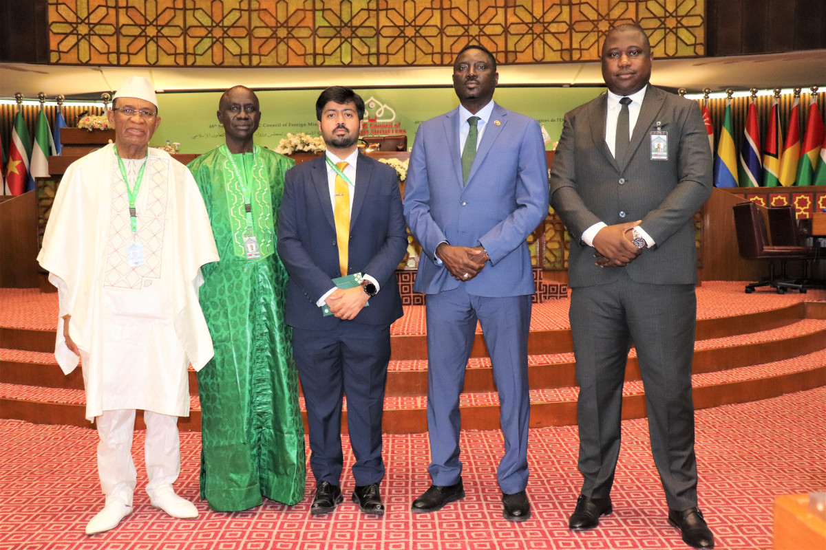Gambia participates in OIC Foreign Ministers Summit in Pakistan 