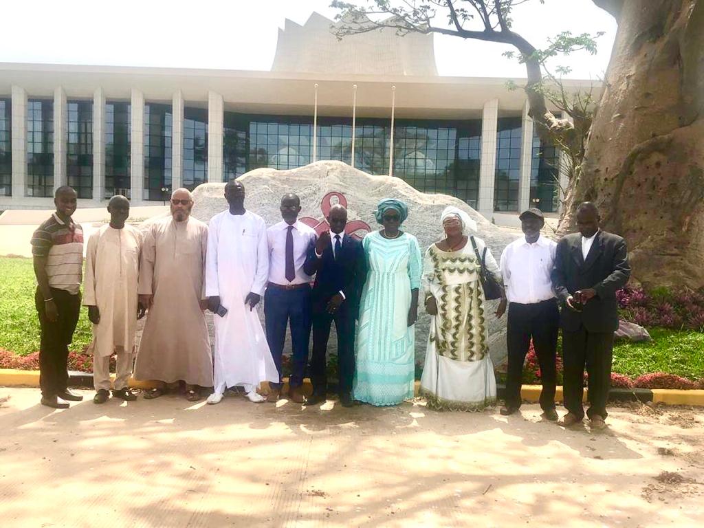 OIC Local Organizing Committee Visit Project Sites Following Monthly Consultations