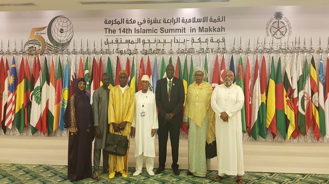 OIC Secretariat Delegates at the 14th Islamic Summit 