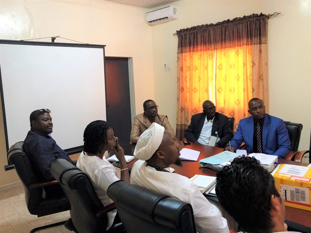 OIC ROAD PROJECTS: DEPUTY CEO PRESIDES OVER THE OPENING OF TENDERS
