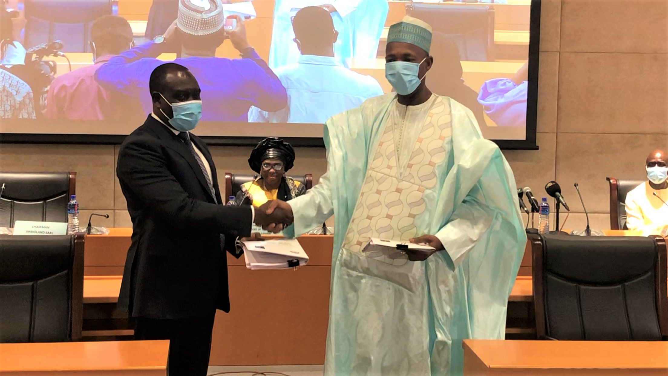 GOVERNMENT SIGNED $100M PARTNERSHIP FOR OIC FIVE STAR HOTEL