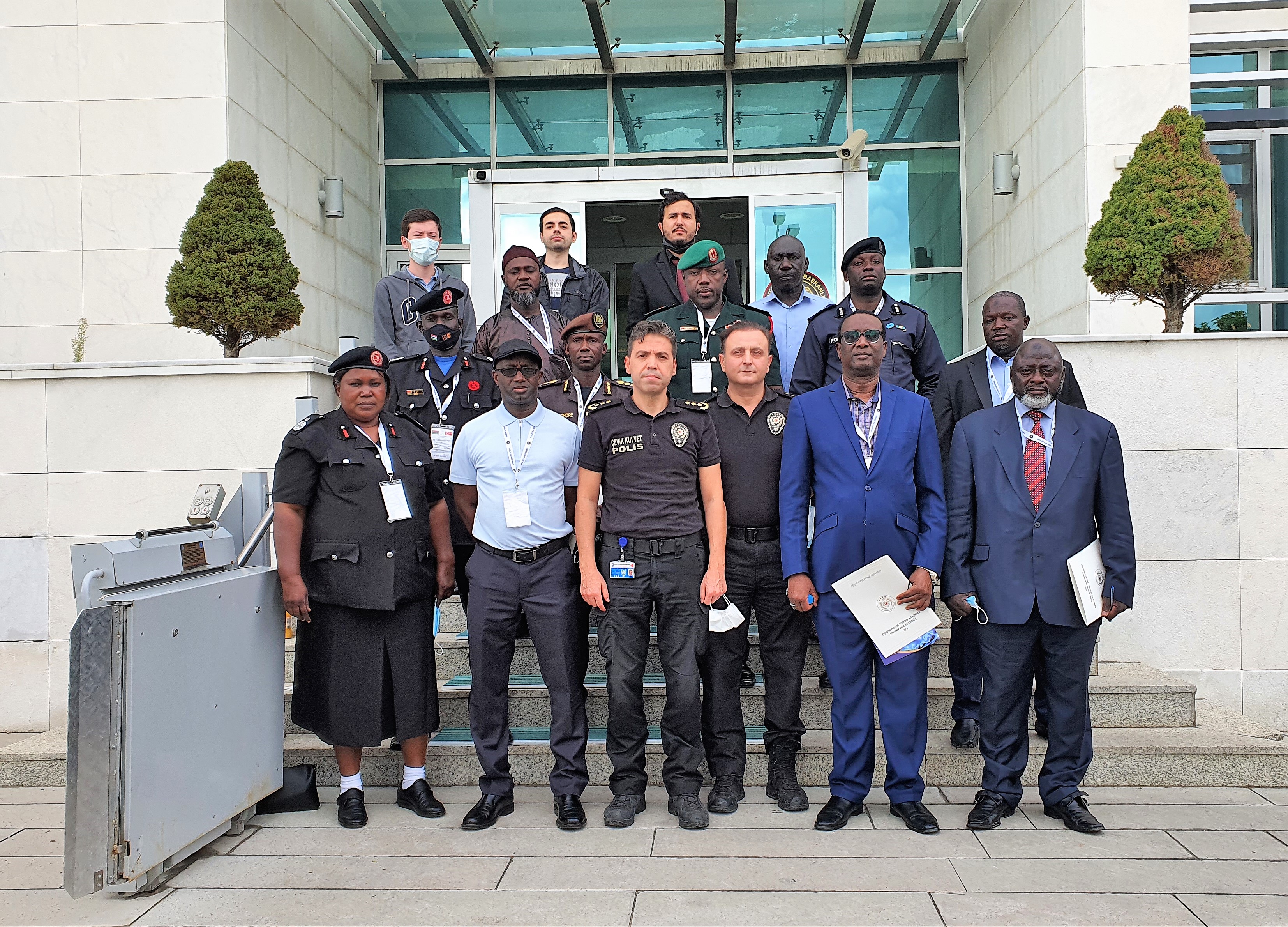 OIC SECURITY COMMITTEE COMPLETES INTERNATIONAL CONFERENCE SECURITY TRAINING IN TURKEY
