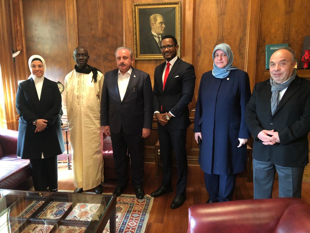 OIC Team on Resource Mobilization to Saudi