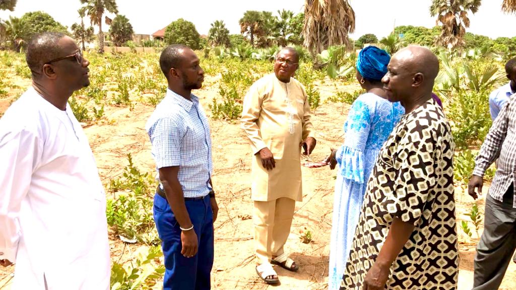 Oicgambia Road Committee Visits Designated Car parks, Markets ahead of Relocation